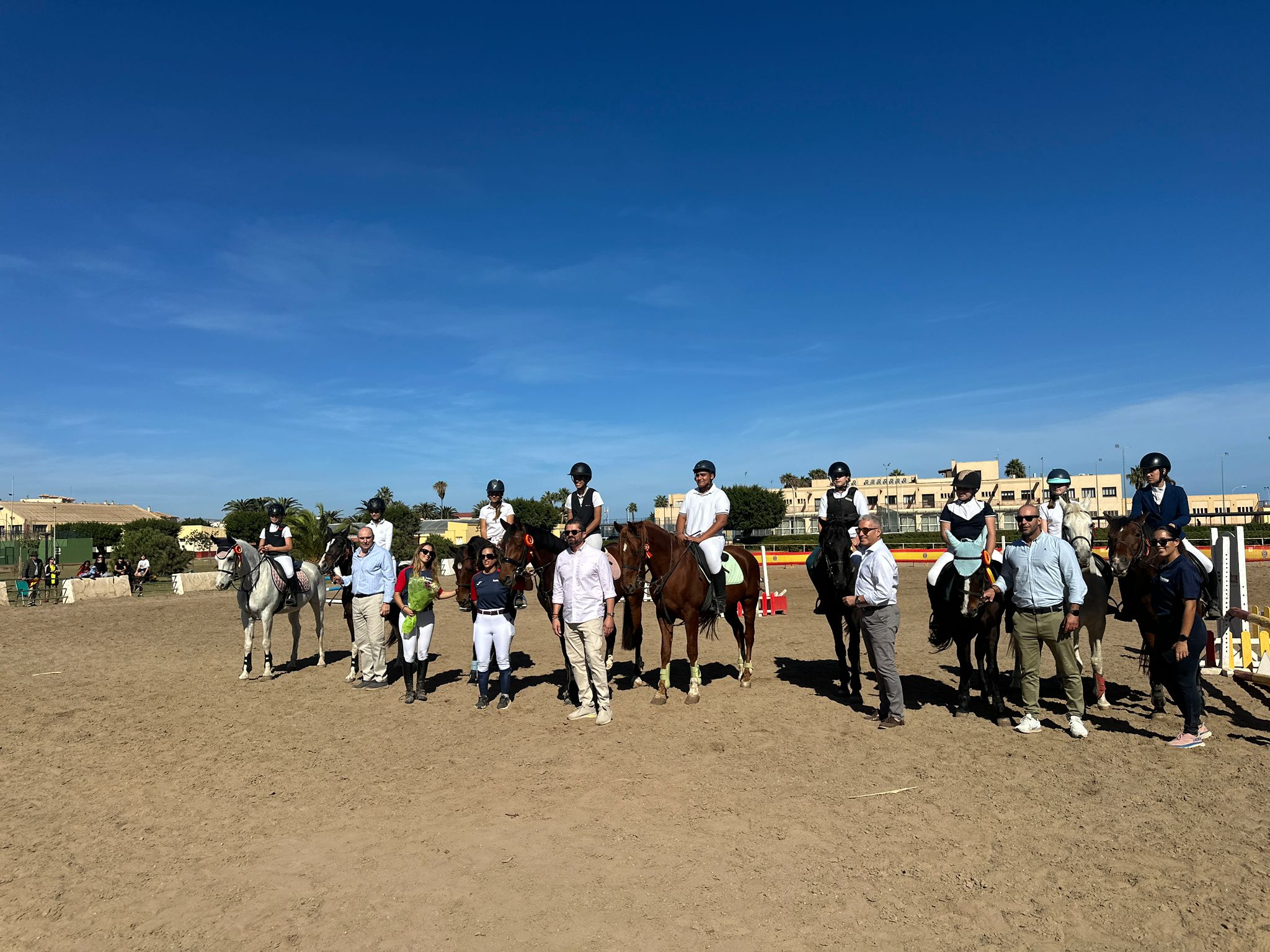 Equipo de Hípica Melilla